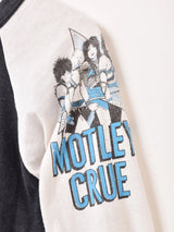 80's "Motley Crue" Raglan Sleeve T Shirts