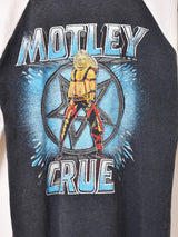 80's "Motley Crue" Raglan Sleeve T Shirts