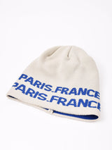 【8色展開】ロゴデザイン ニットキャップ