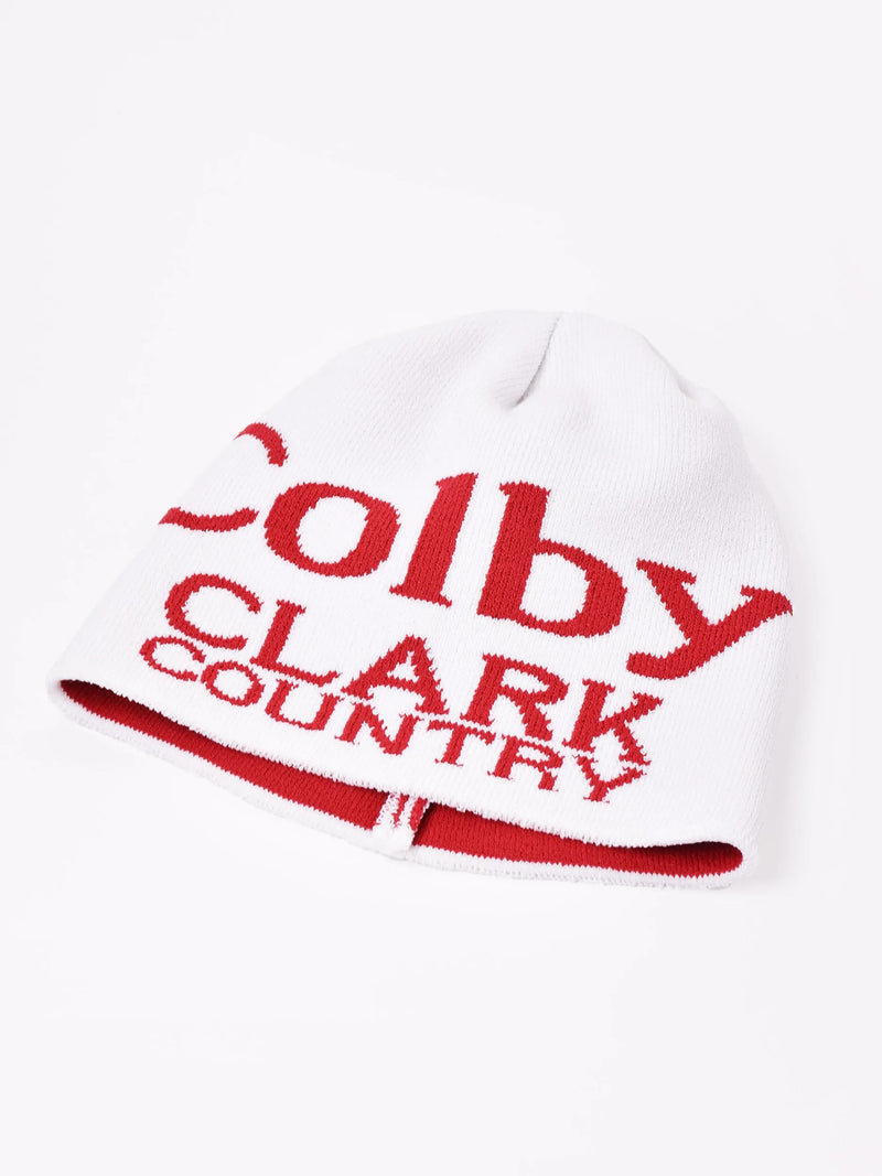 【8色展開】ロゴデザイン ニットキャップ