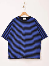【4色展開】Trombones ボーダーTシャツ