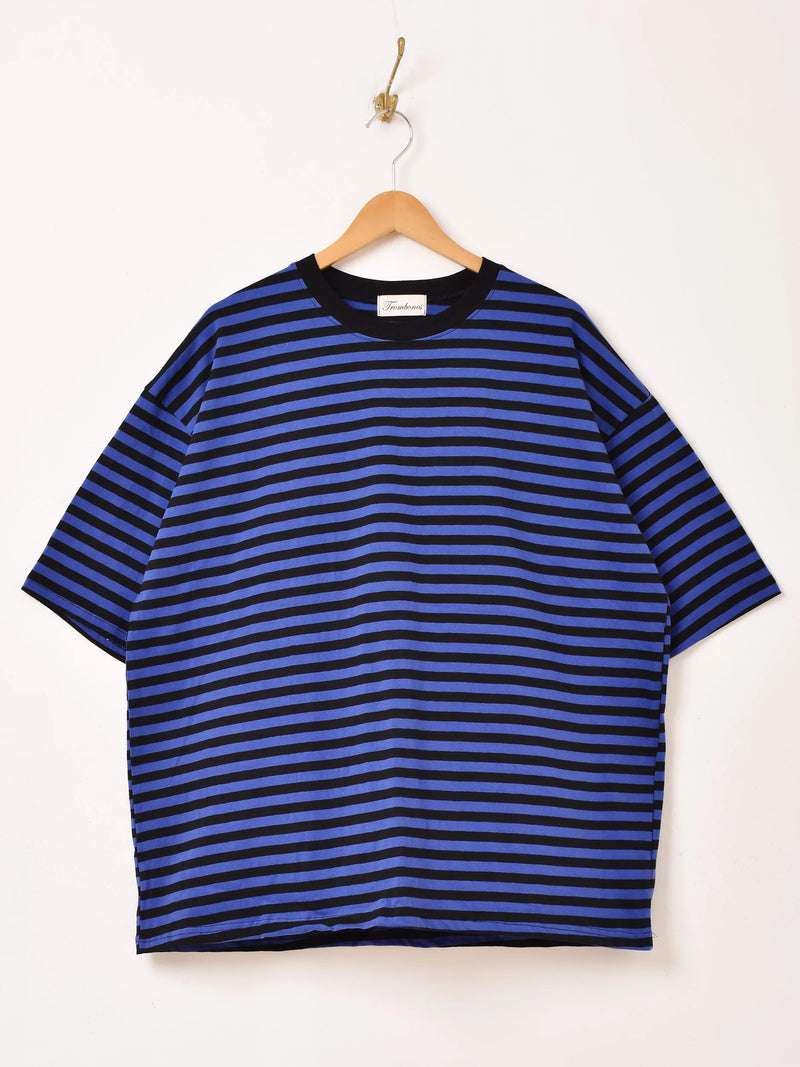【4色展開】Trombones ボーダーTシャツ