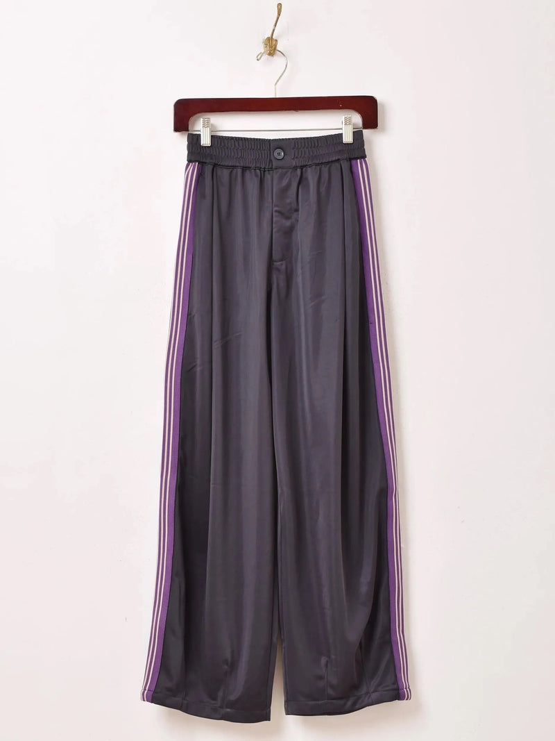 【6色展開】Meridian タック ライン入り トラックパンツ