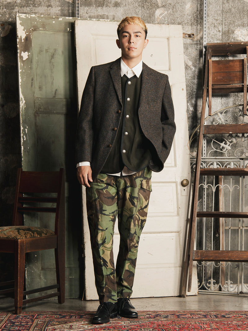 Tailored Jacket × DPM Camo Pants