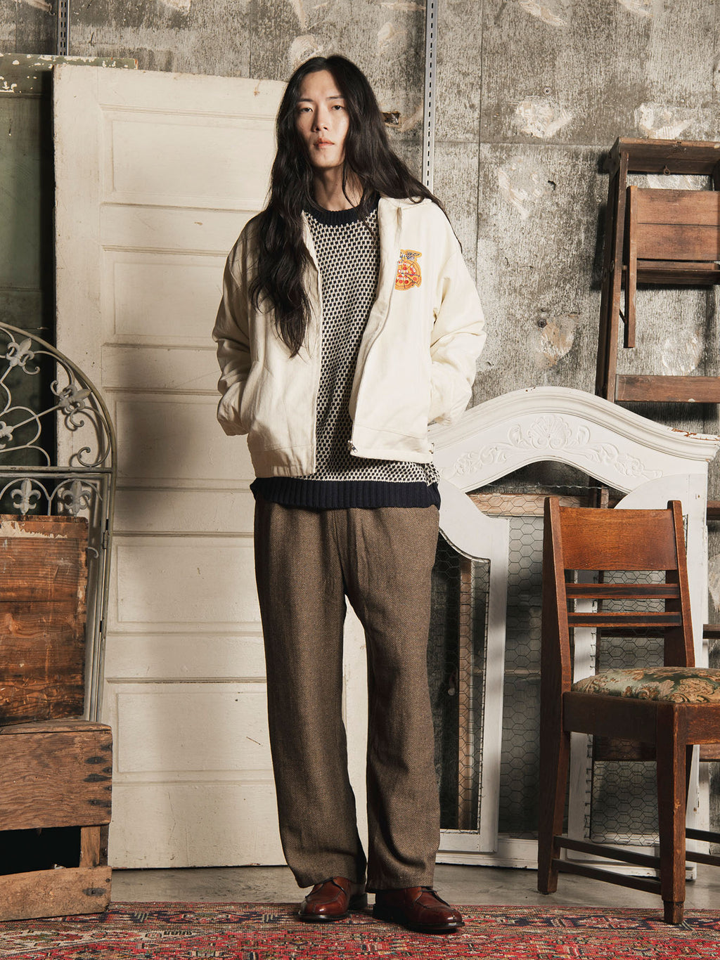FFA Type Jacket – 古着屋Top of the Hillのネット通販サイト