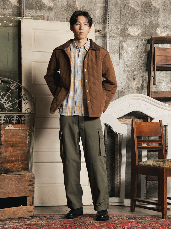 Quilting Work Jacket