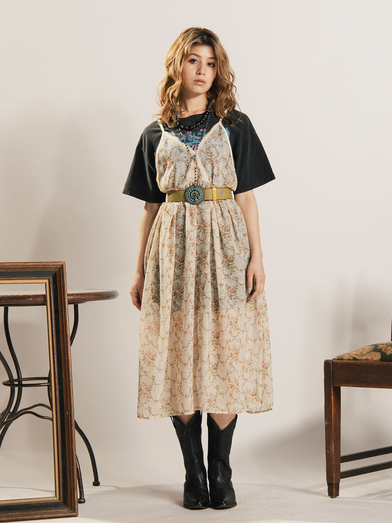 Sheer Camisole Dress