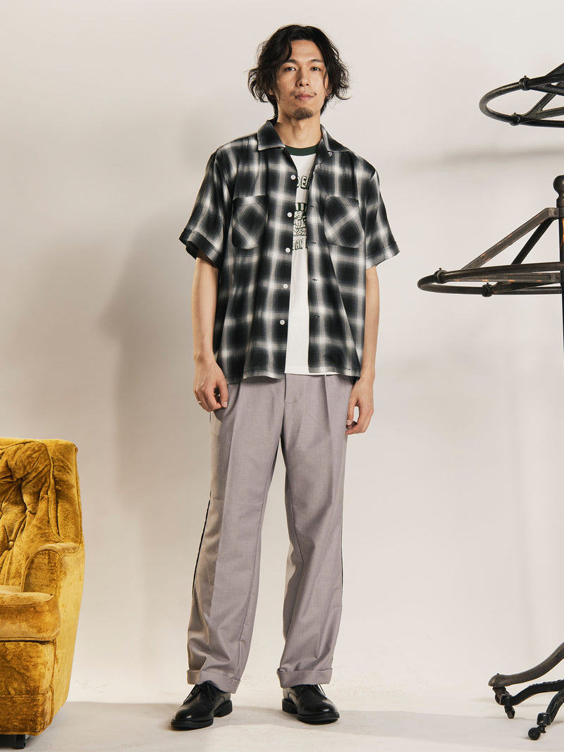 Shadow Check Shirts