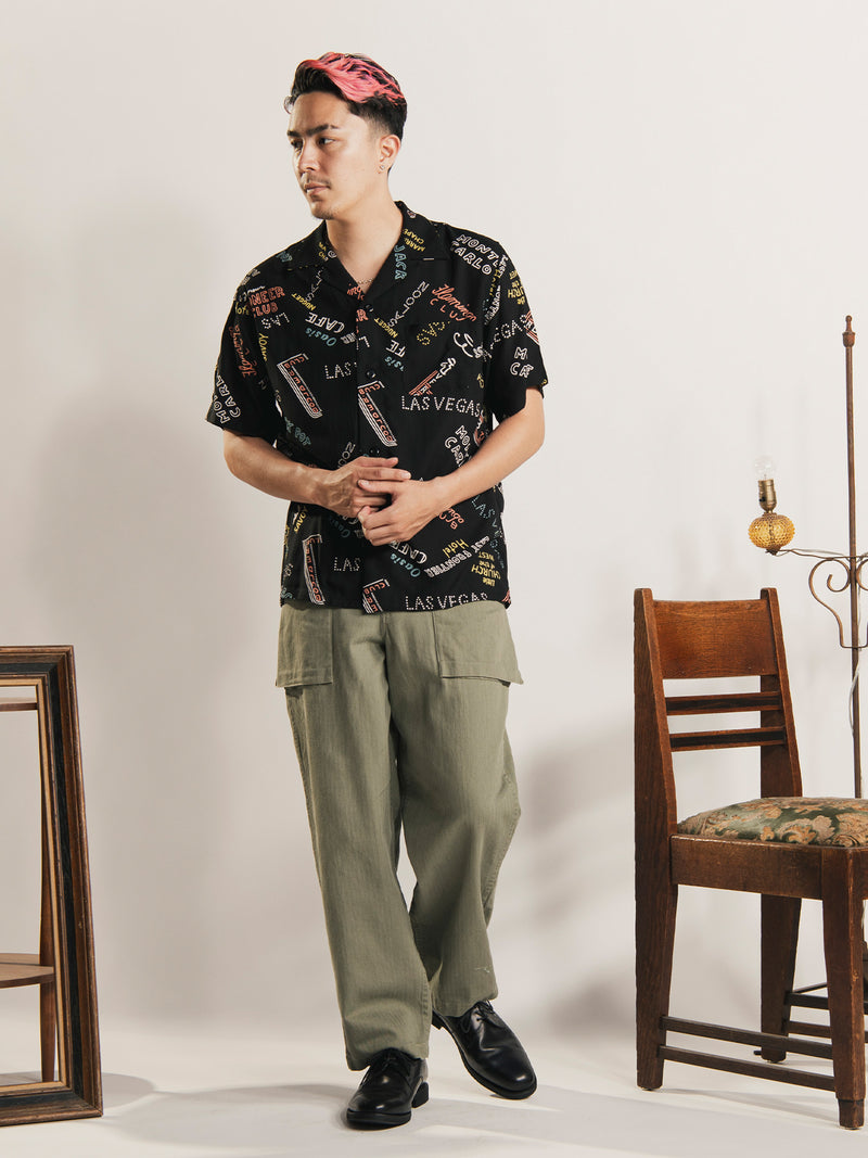"Backers" Pattern Shirts