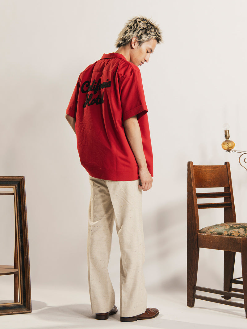 Back Embroidery Shirts
