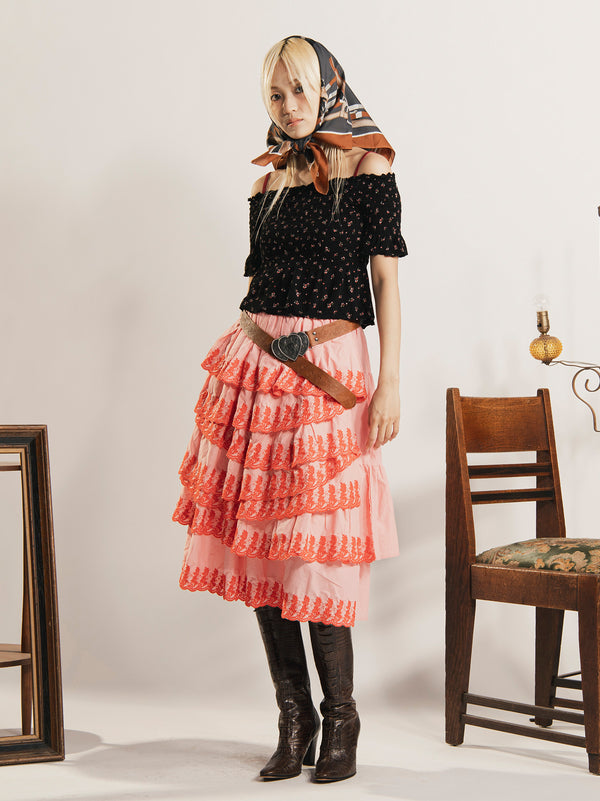 Raffle Skirt