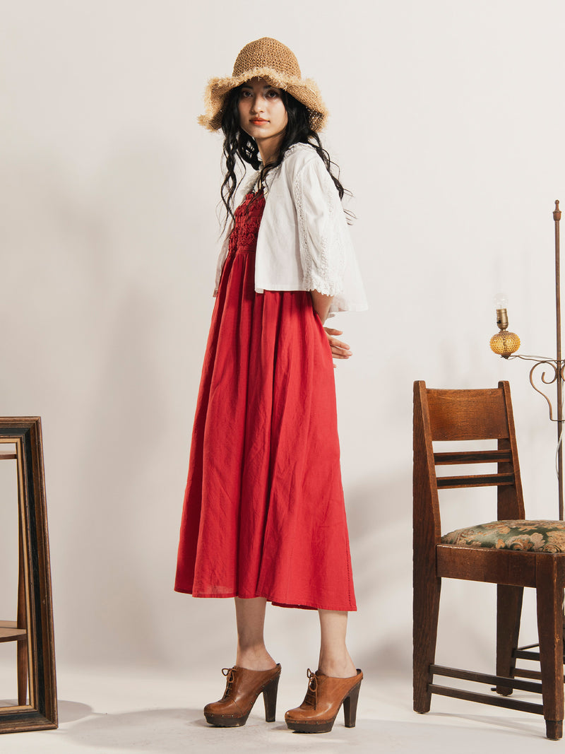 Yo-Yo Quilt Dress