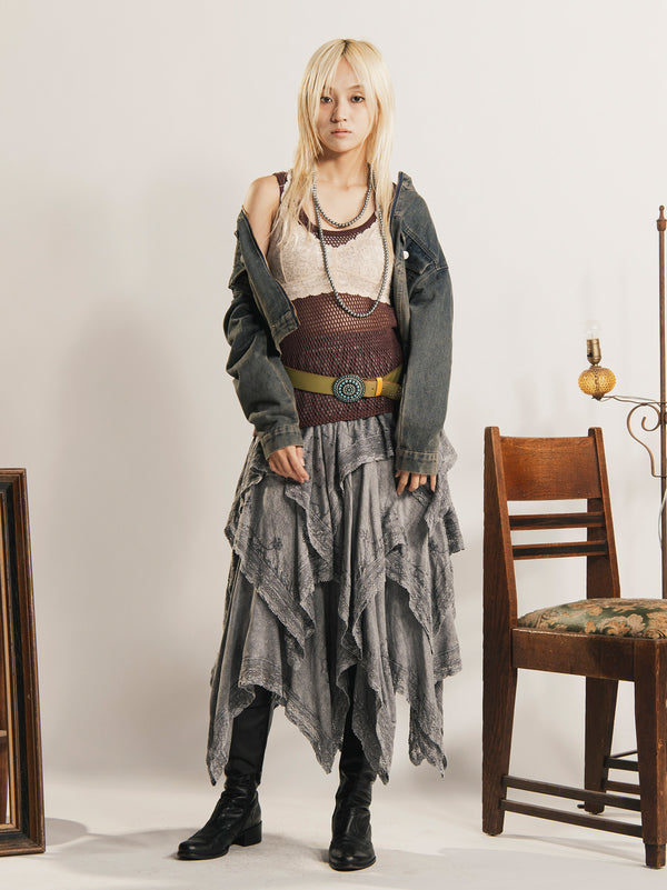 Ethnic Design Skirt
