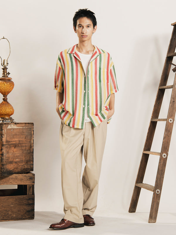 Multi Color Stripe Shirts