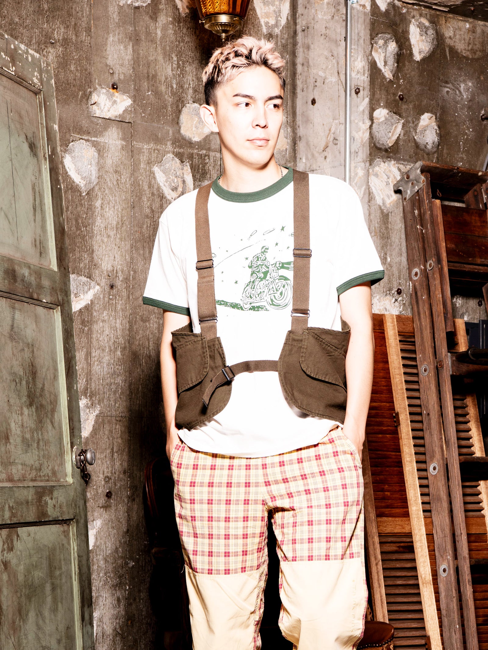 F/CE. ハンティング オーバーサイズ ベスト チェック sample 楽天市場】jr/F/CE エフシーイー PIGMENT HUNTING VEST