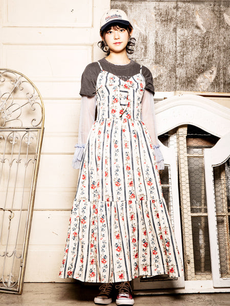 新品！タグ付！グッチ キャミソールワンピース 昆虫花柄 シルク100％サイズ10 2色展開】Meridian 花柄 キャミソールワンピース – 古着屋Top of the