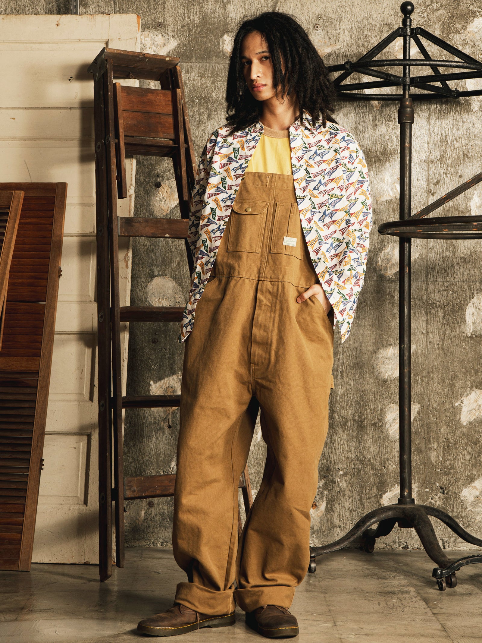 2色展開】Backers コットンヘビーオーバーオール – 古着屋Top of the