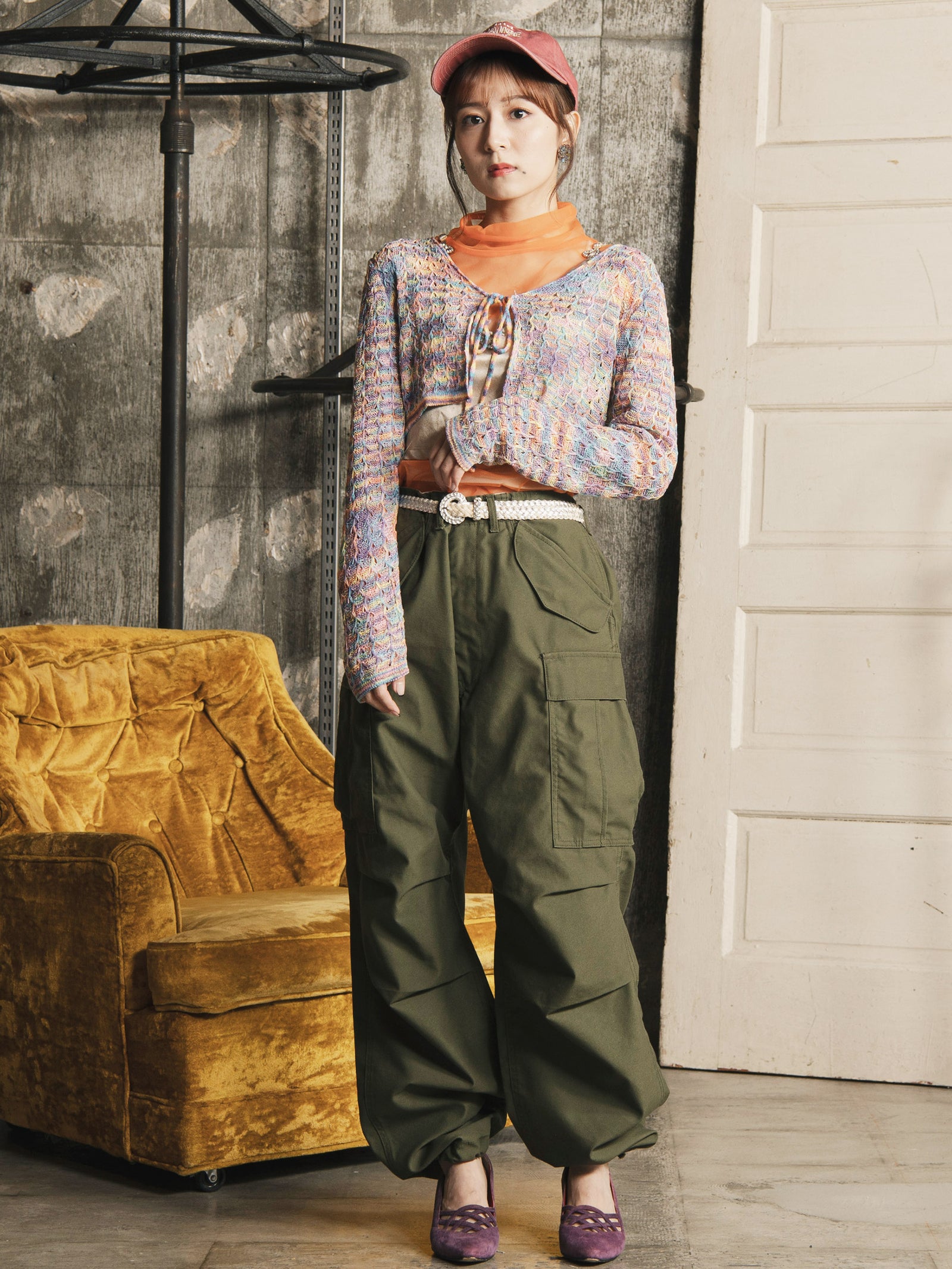 00s archive カーゴパンツ グランジ 軍パン 00s archive カーゴパンツ グランジ 軍パン