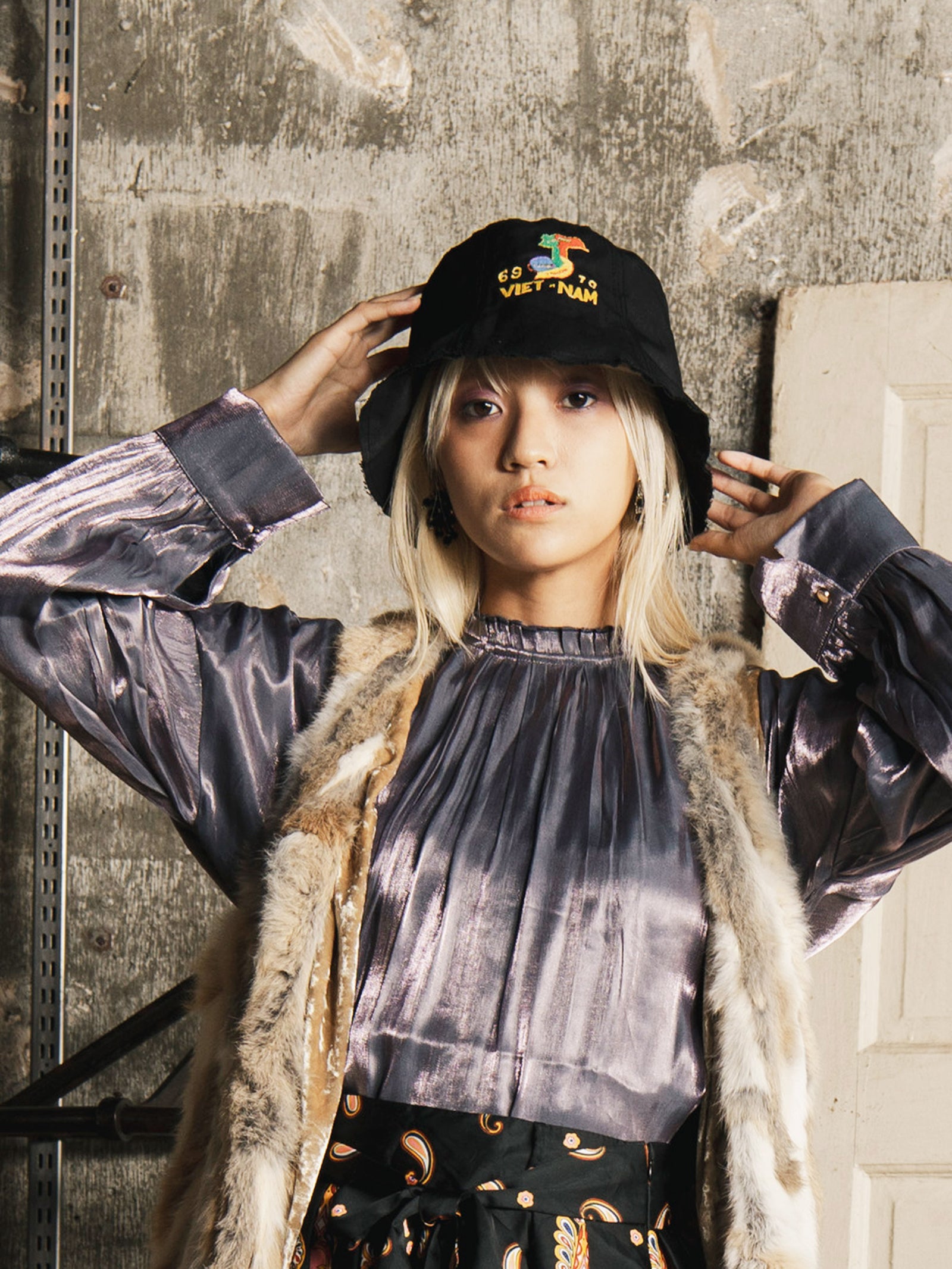 2色展開】クロッシェハット ベトナムジャケット デザイン – 古着屋Top