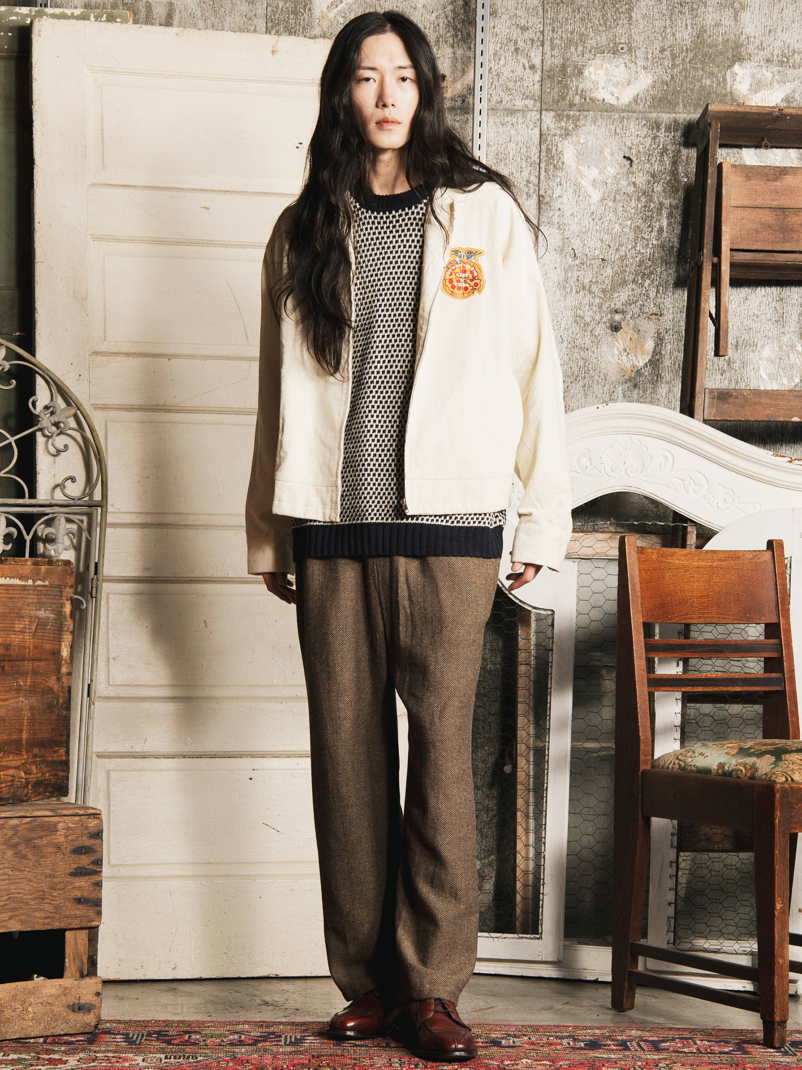 ジャケット・アウター ffa jacket セール】【THRIFTY LOOK / スリフティールック】FFA JACKET
