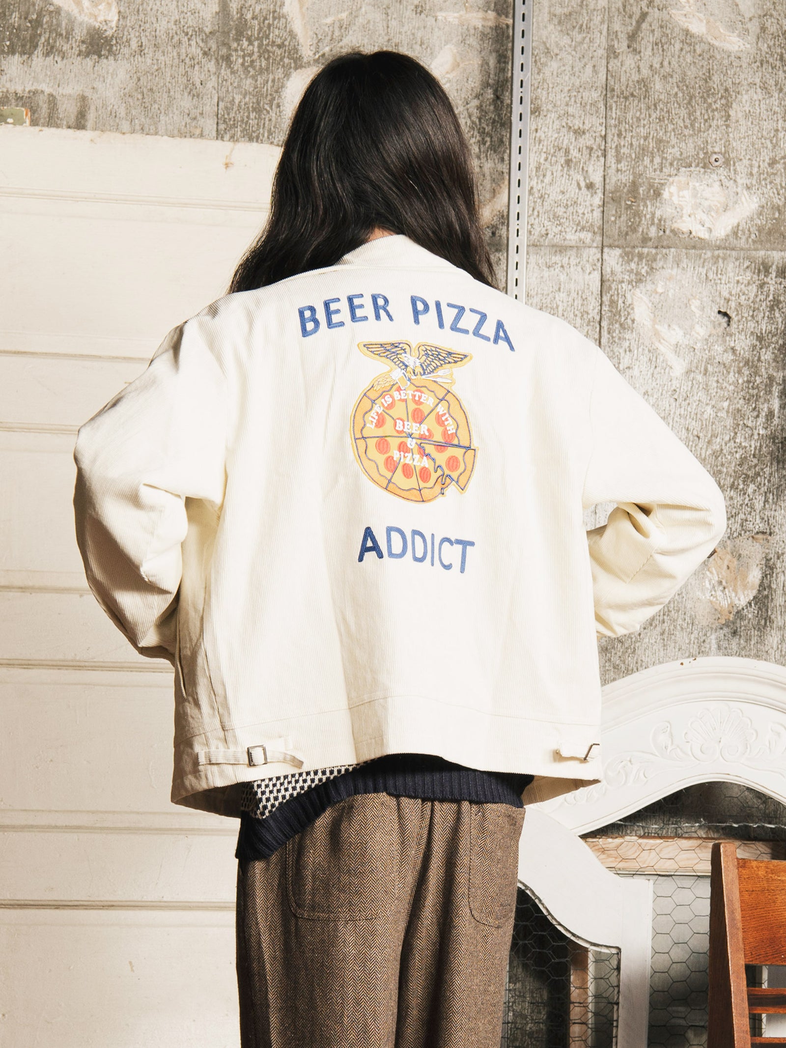 4色展開】Backers FFA Jacket Type コーデュロイ BPAジャケット – 古着