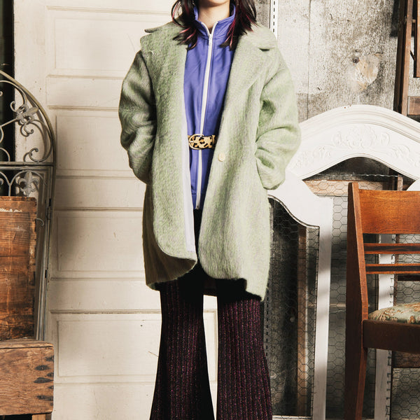 2色展開】Meridian ミックスカラー チェスターコート – 古着屋Top of