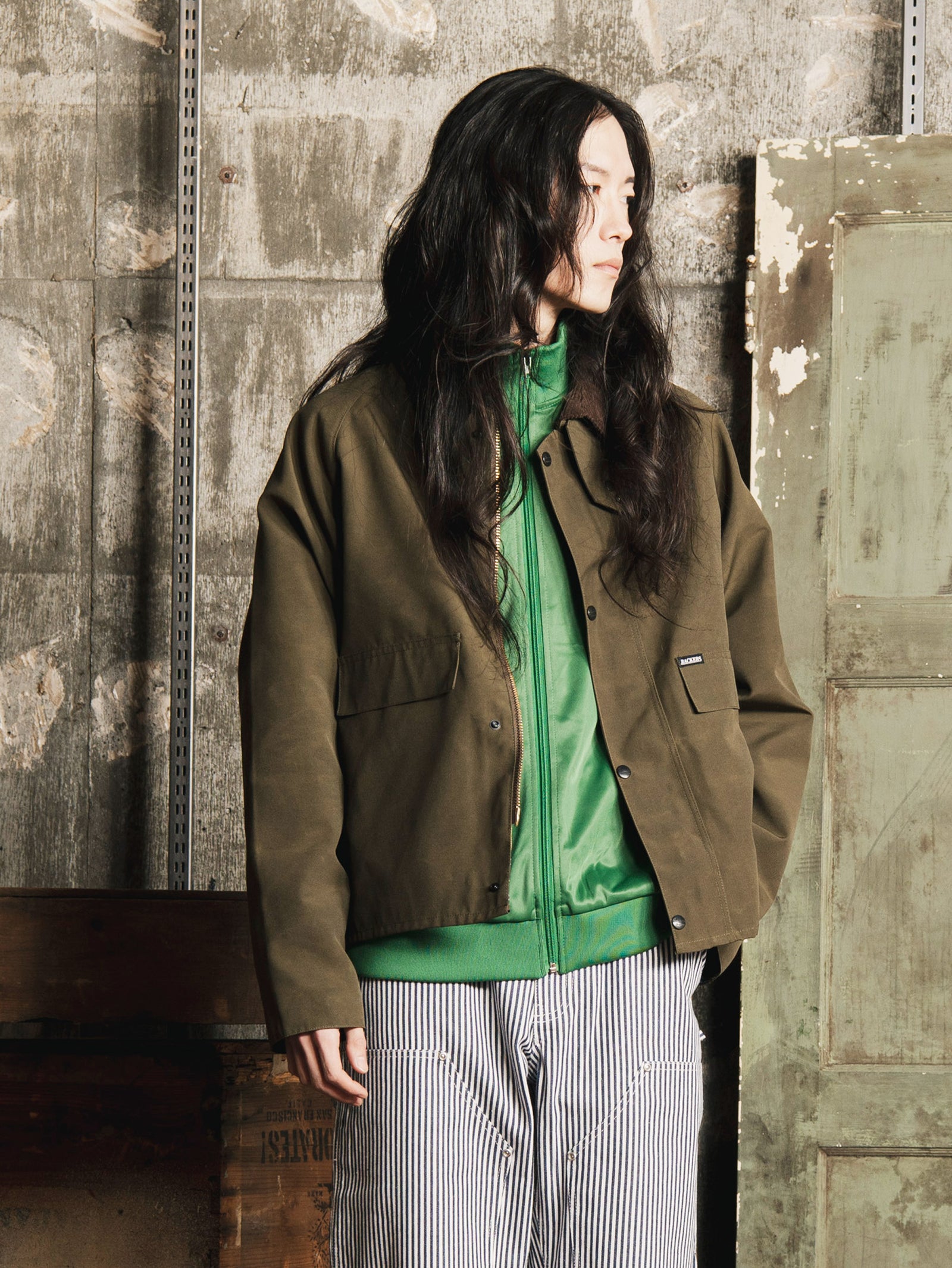 品質は非常に良い Jacket Waxed ジャケット 2色展開】Backers Type of 古着屋Top – ジャケット・アウター
