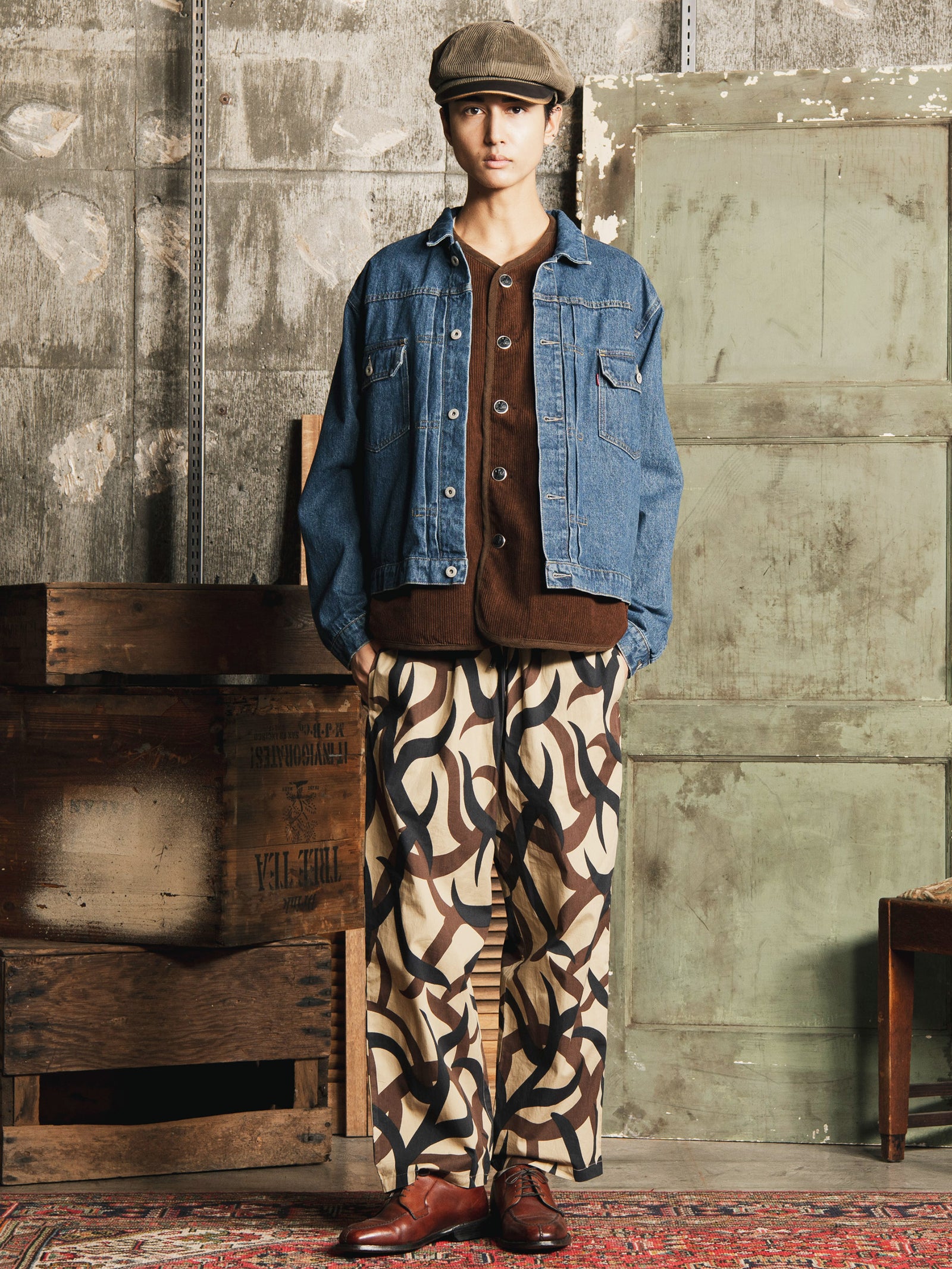 3色展開】Backers コーデュロイベスト – 古着屋Top of the Hillの