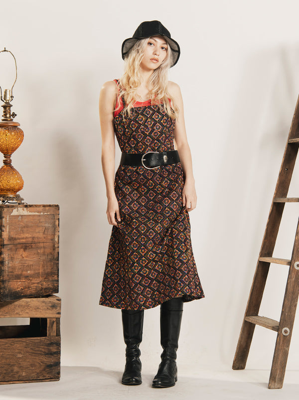 Oriental Embroidery Dress