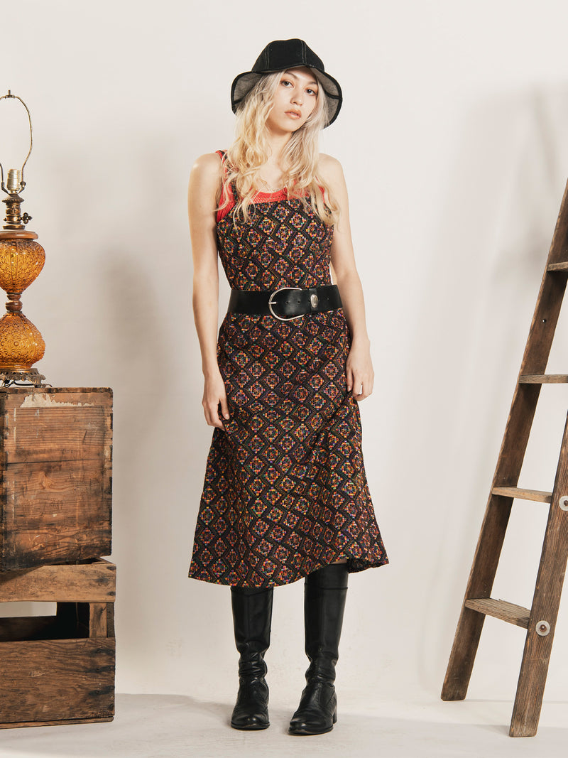 Oriental Embroidery Dress