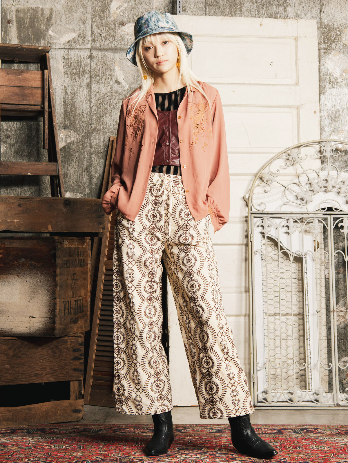 レディースロングパンツ – 古着屋Top of the Hillのネット通販サイト