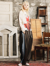 【6色展開】Meridian タック ライン入り トラックパンツ