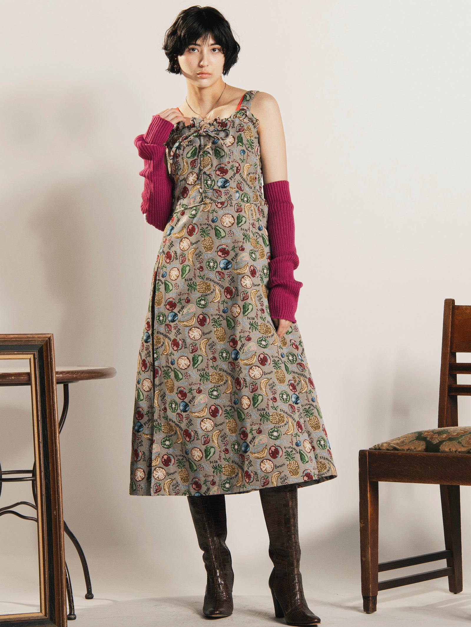 新品！タグ付！グッチ キャミソールワンピース 昆虫花柄 シルク100％サイズ10 楽天市場】キャミワンピ / 公式 CUBE SUGAR 総柄 プリント キャミ