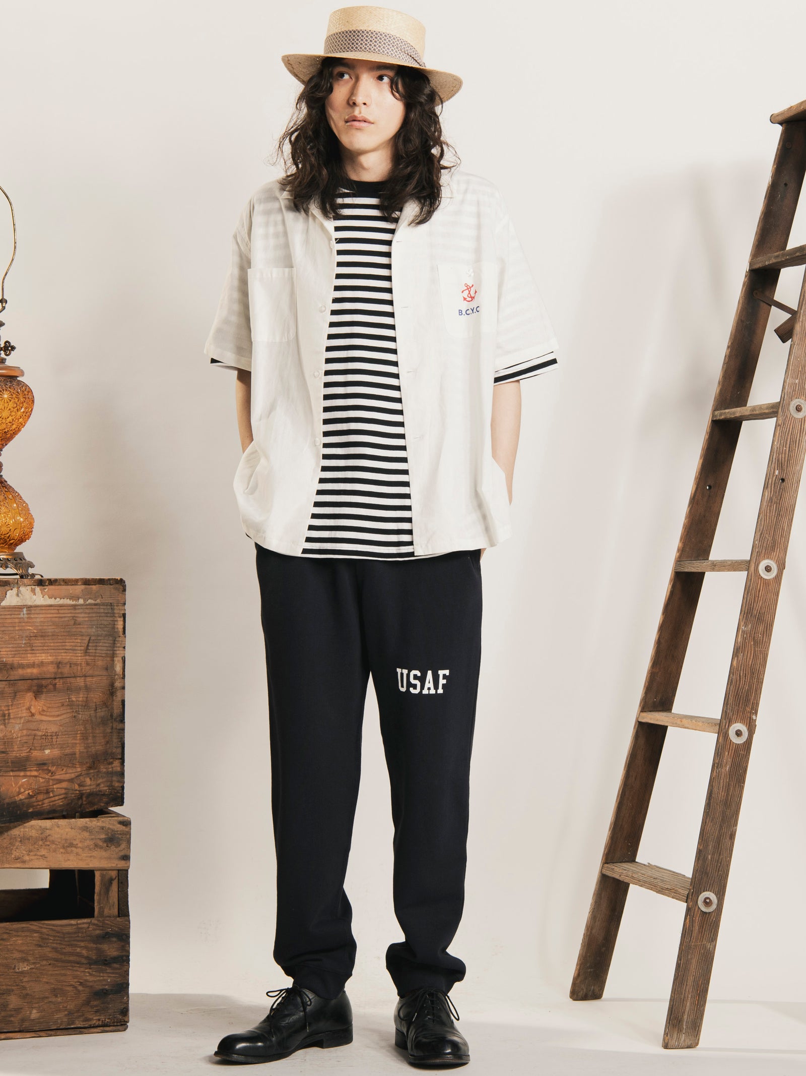 2色展開】 USAF スウェット パンツ – 古着屋Top of the Hillの
