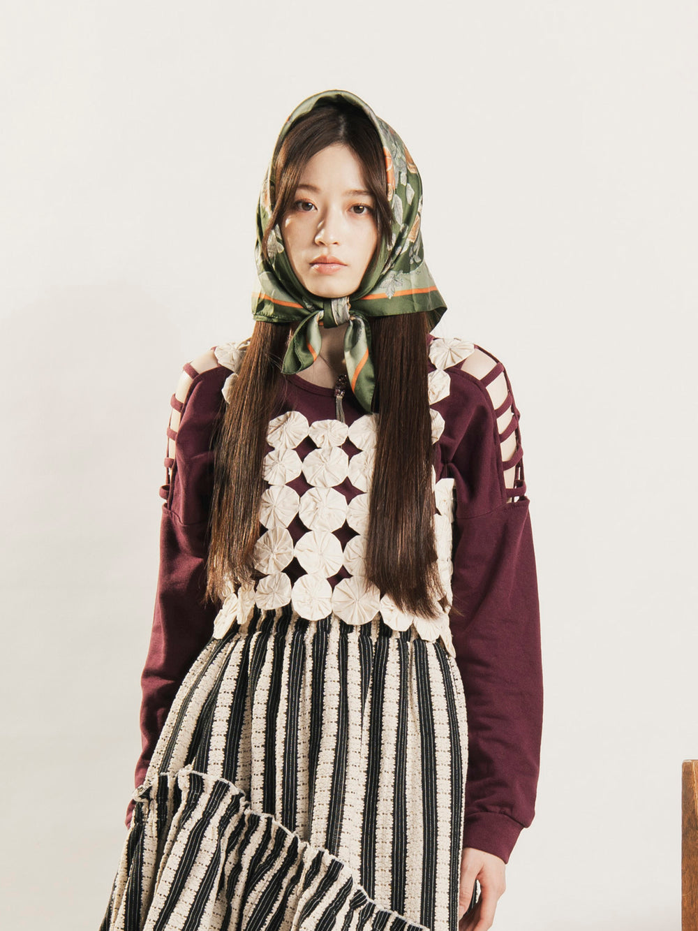 4色展開】Emerald Motel ヨーヨーキルト ビスチェ – 古着屋Top of the