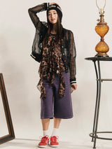 【3色展開】Elcamino カラーデニム ハーフパンツ