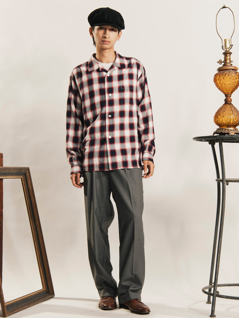 【2色展開】Backers ワイド スラックス