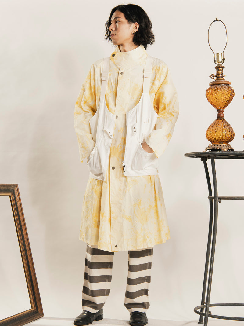 【2色展開】Backers タイダイ染め ガスケープコート