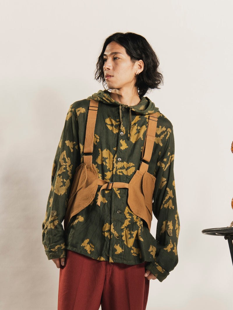 【3色展開】Backers コットン ハンティングベスト