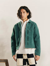 【2色展開】Backers 1stタイプ フェイクスエード ジャケット