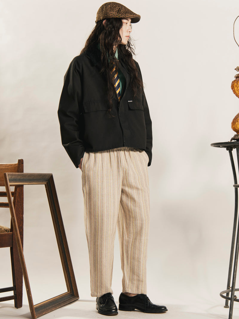 【2色展開】Backers ジャケット Waxed Jacket Type