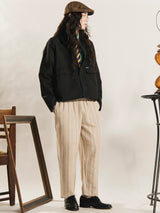 【2色展開】Backers ジャケット Waxed Jacket Type