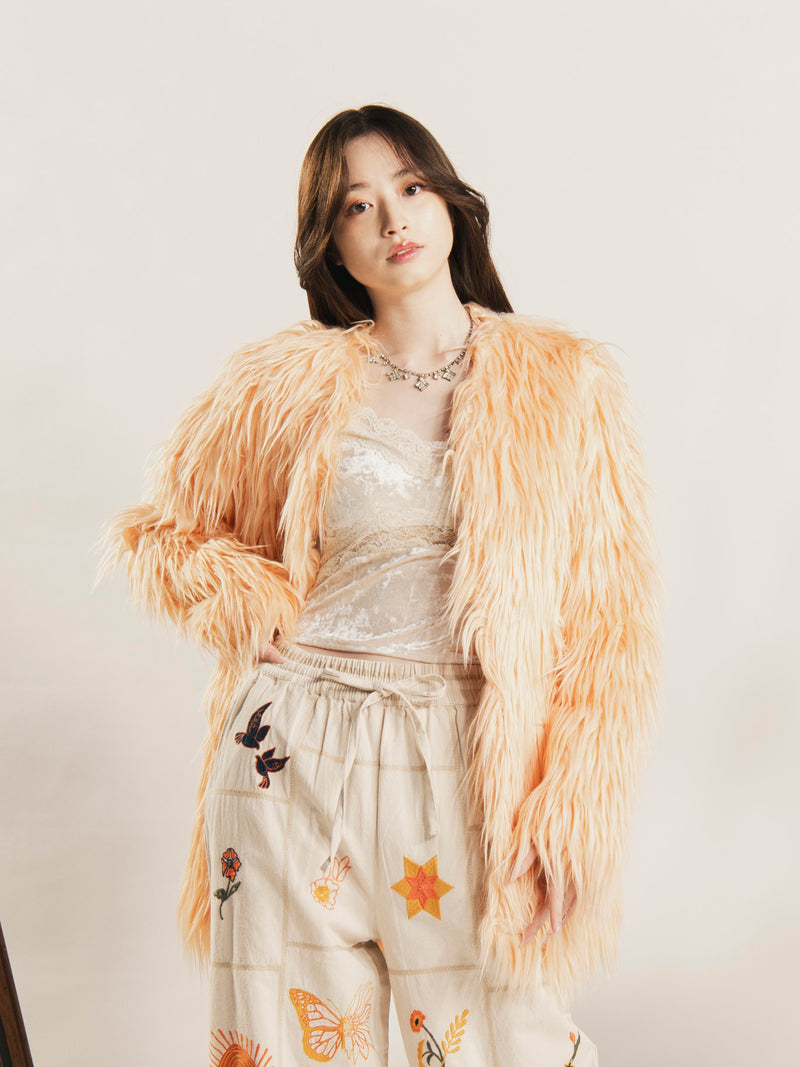 【2色展開】Meridian ベロア レース ビスチェ