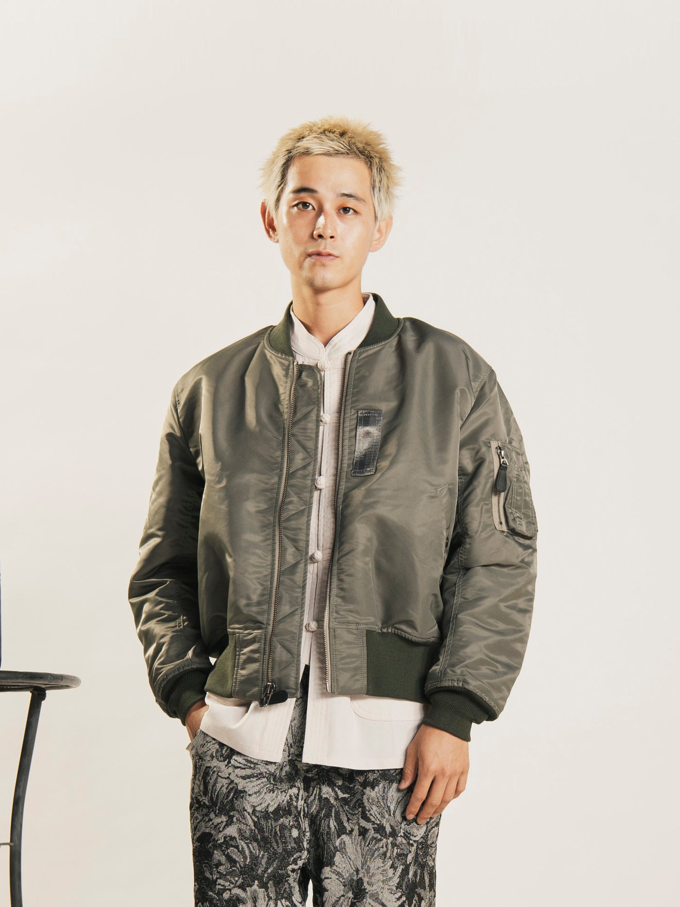 (希少)MA-1 50s 値下げ可能！！ 希少)MA-1 50s 値下げ可能！！