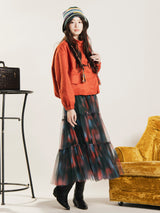 【2色展開】Elcamino フェイクスエード ショートブルゾン