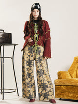 【3色展開】Meridian フレアスリーブ メロウ カーディガン