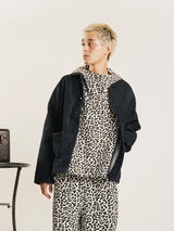 Backers ショールカラー デニムカバーオール