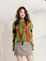 【2色展開】Meridian トランプモチーフ ポロセーター