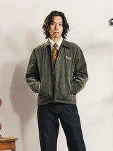 【3色展開】「Backers」刺繍入り コーデュロイジャケット「ROLLER-CLUB」