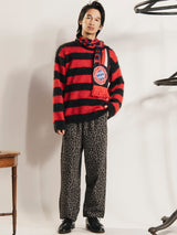 【2色展開】バクテリアカモ柄 イージーパンツ